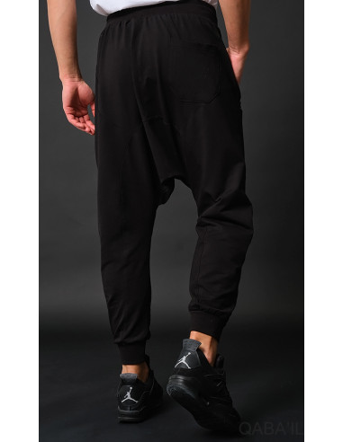 Sarouel Jogging Noir - Qaba'Il