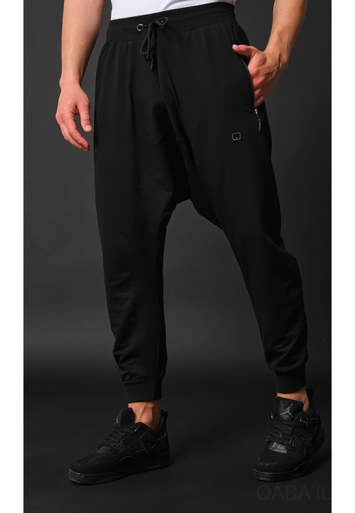 Sarouel Jogging Noir - Qaba'Il