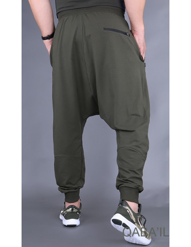 Sarouel Jogging Kaki - Qaba'Il