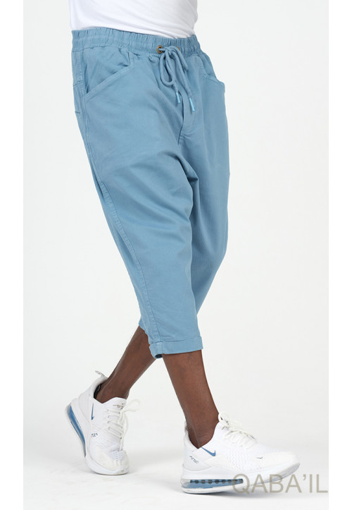 Pantacourt Coton Stretch...