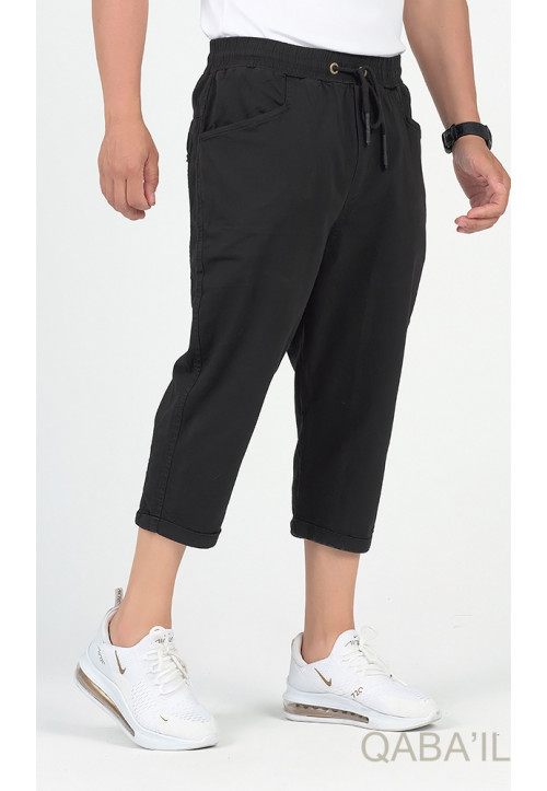 Pantacourt Coton Stretch...