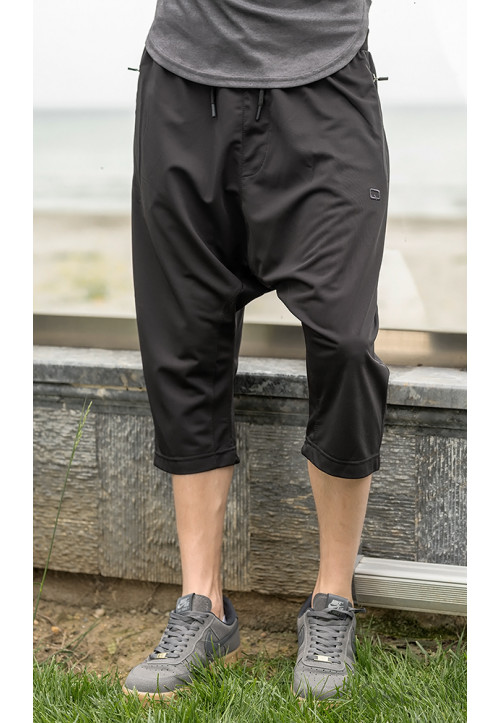 Pantacourt léger Noir -...