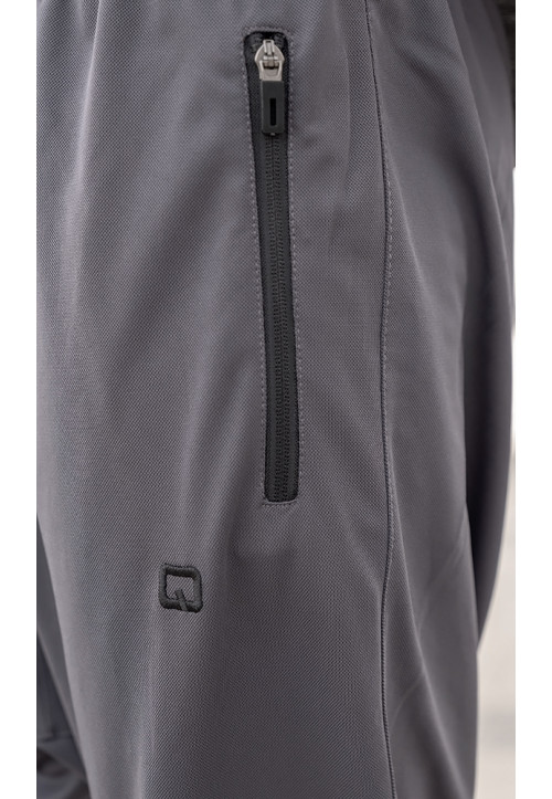 Pantacourt léger Gris Foncé... 2