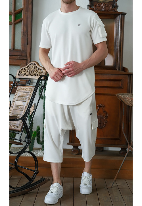 Ensemble IGO Blanc - Qaba'Il