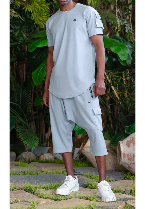 Ensemble IGO Bleu Clair -...