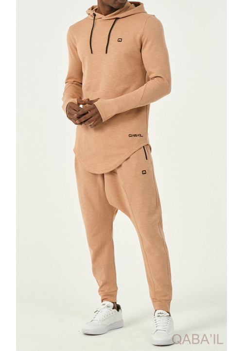 Ensemble Onyx Fog Camel -...