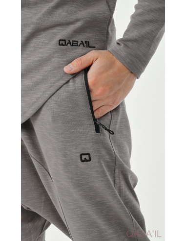 Ensemble Onyx Fog Gris - Qaba'Il