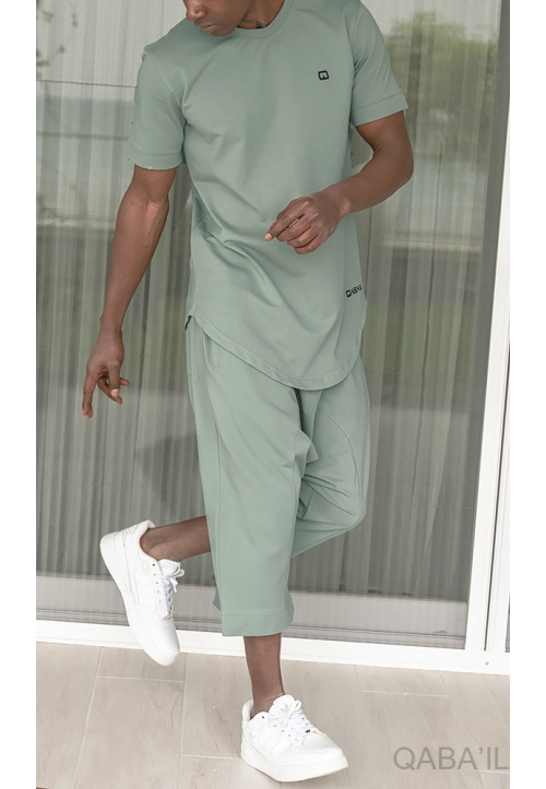 Ensemble Nautik Vert amande...