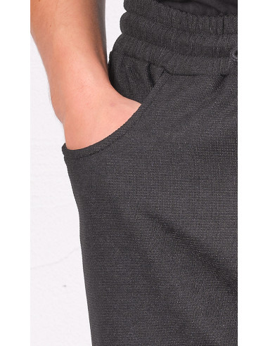 Cargo Flex Noir - Qaba'Il