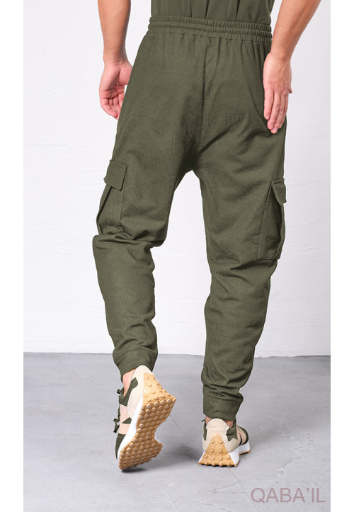 Cargo Flex Kaki - Qaba'Il 2