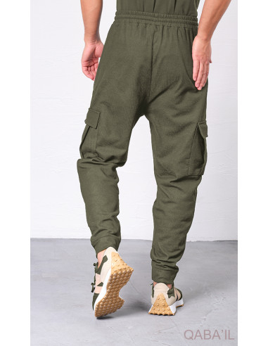 Cargo Flex Kaki - Qaba'Il