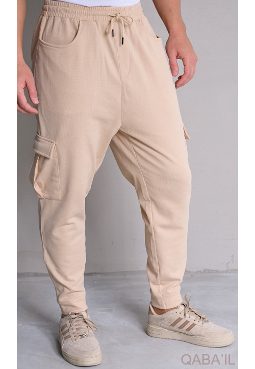 Cargo Flex Beige - Qaba'Il