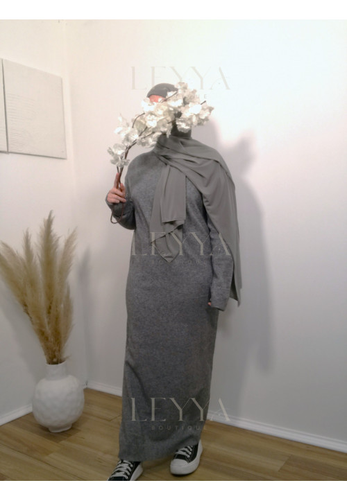 Abaya Hannah - gris