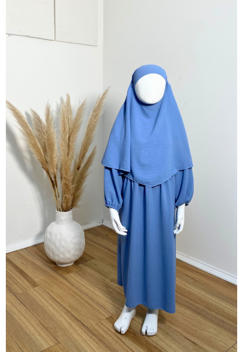 Ensemble 2 pièces fille - Bleu