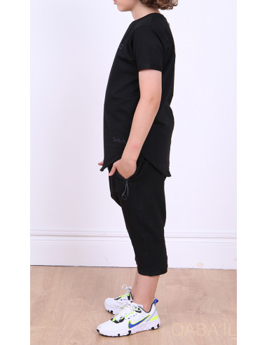 Ensemble Nautik Enfant Noir - Qaba'il