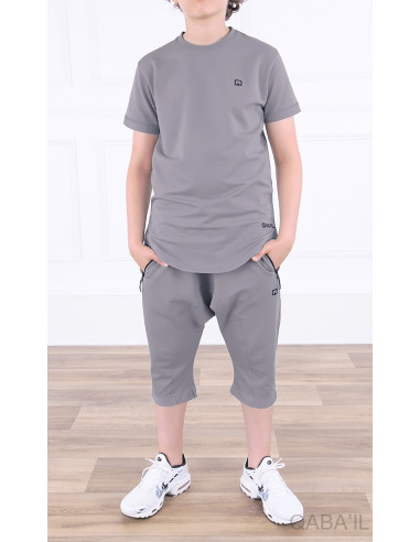 Ensemble Nautik Enfant Gris - Qaba'il