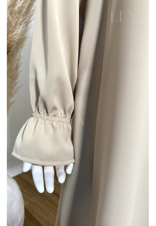 Robe fille - Beige 2