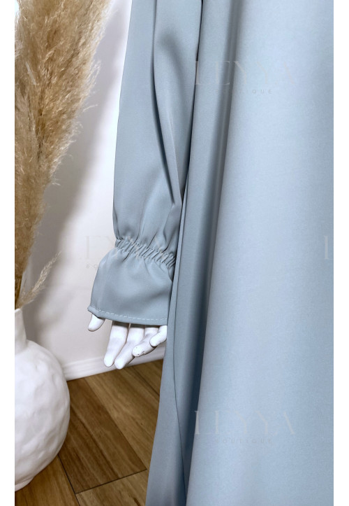 Robe fille - Bleu ciel 2