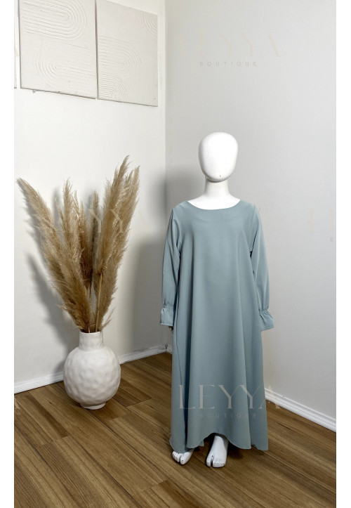 Robe fille - Bleu ciel