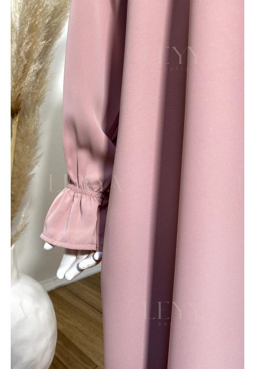 Robe fille - Rose clair 2