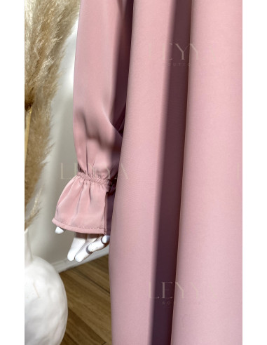 Robe fille - Rose clair