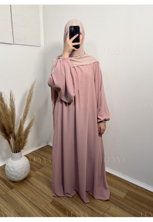 Abaya - Chayma - Rose