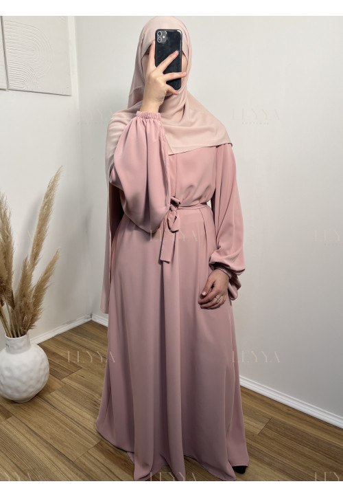 Abaya - Chayma - Rose 2