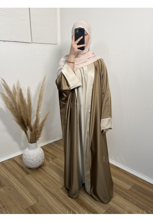 Ensemble Satiné Inaya - Camel