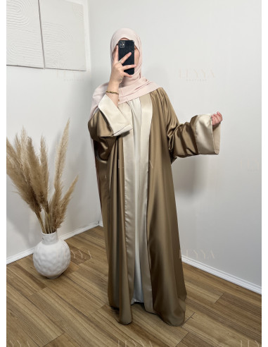 Ensemble Satiné Inaya - Camel