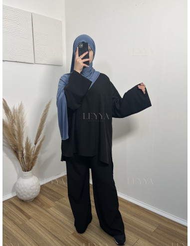 Ensemble Mariya - Pantalon - Noir