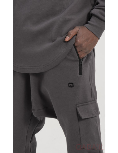 Ensemble Sniper Gris Anthracite -...